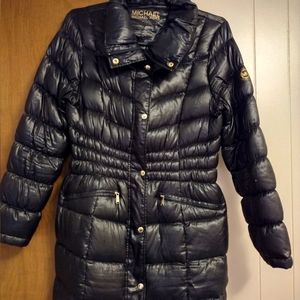 Michael Kors lightweight puffy coat